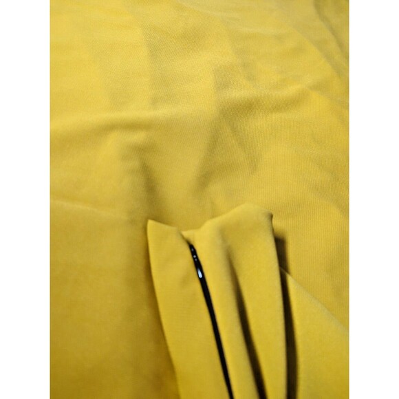 Women's ShortSleeve Maxi Dress, Size 58 in UAE or Size 24 in US - Mustard Yellow - Picture 12 of 13